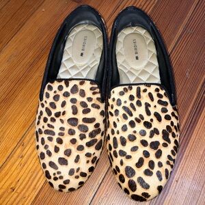 Birdies Cheetah Print Flats